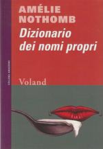 Dizionario dei nomi propri