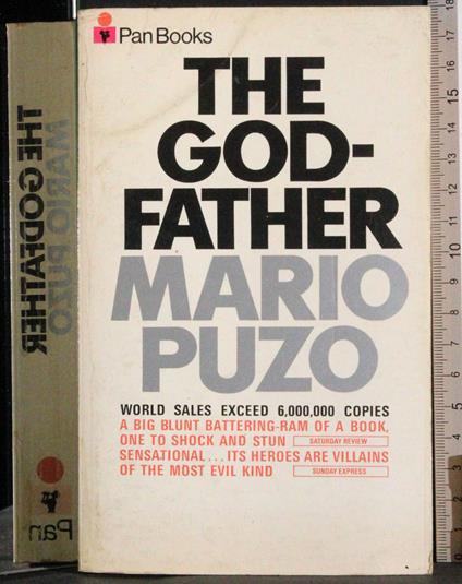 The godfather - Mario Puzo - copertina