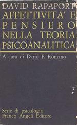 Affettività e pensiero nella teoria psicoanalitica