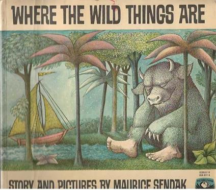 Where The Wild Things Are - Maurice Sendak - copertina