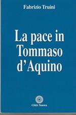 Pace in Tommaso d'Aquino