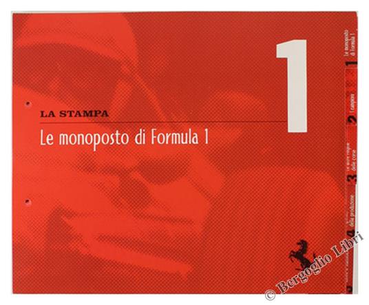 ROSSO FERRARI [videocassetta VHS prodotta dalla Ferrari] - Tescari Paolo (regia). - Ferrari, - 1984 - copertina