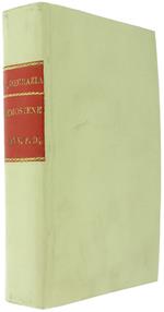 Le ORAZIONI POLITICHE DI DEMOSTENE illustrate e tradotte. - De Grazia Demetrio. - Giannotta Editore, - 1900