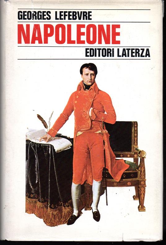 Napoleone - Georges Lefebvre - copertina