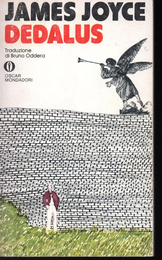 Dedalus Ritratto dell'artista da giovane Con una cronologia della vita dell'autore e dei suoi tempi, un'introduzione all'opera, un'antologia critica e una bibliografia a cura di Aldo Tagliaferri - James Joyce - copertina