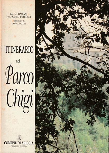 Itinerario nel Parco Chigi - copertina