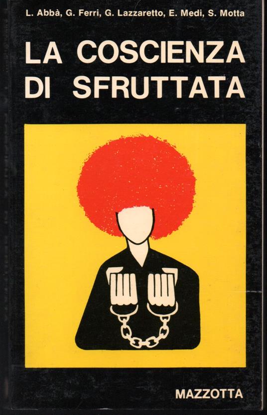 coscienza di sfruttata - copertina