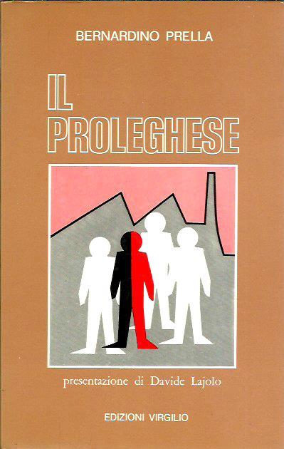 Il proleghese - Bernardino Prella - copertina