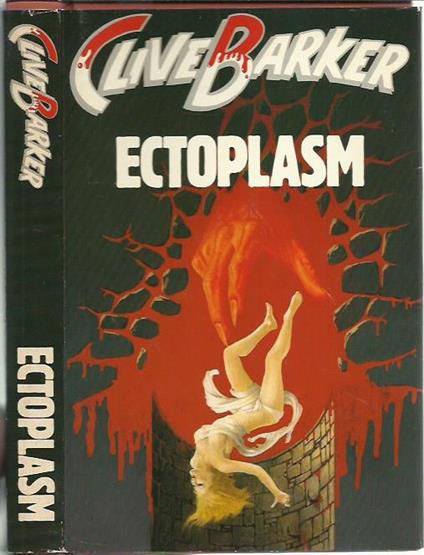 Ectoplasm - Clive Barker - copertina