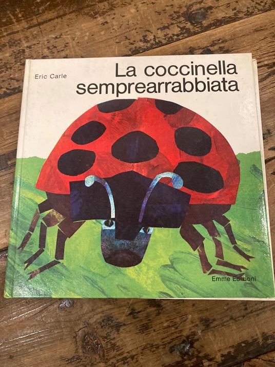 coccinella semprearrabbiata - Eric Carle - copertina