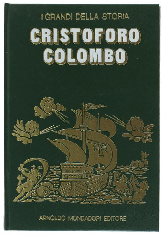 Vita E Il Tempo Di Colombo - copertina