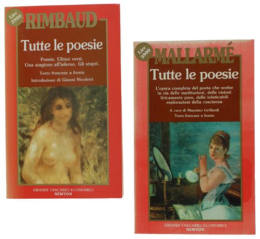 Tutte Le Poesie. Testo Francese A Fronte [2 Volumi] - copertina