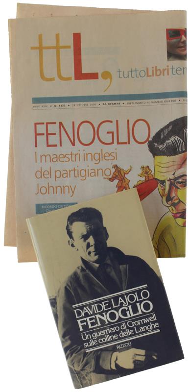 Fenoglio - Davide Lajolo - copertina