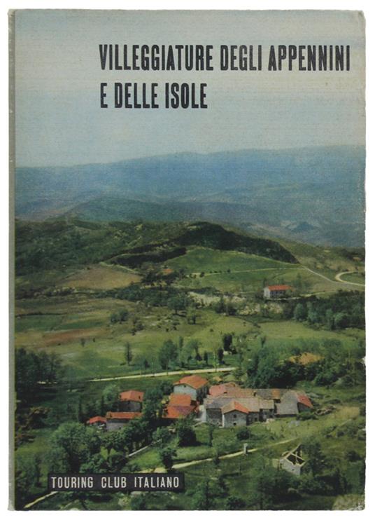 Villeggiature Degli Appennini E Delle Isole - copertina