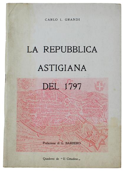 Repubblica Astigiana Del 1797 - copertina