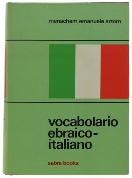 Vocabolario Ebraico - copertina