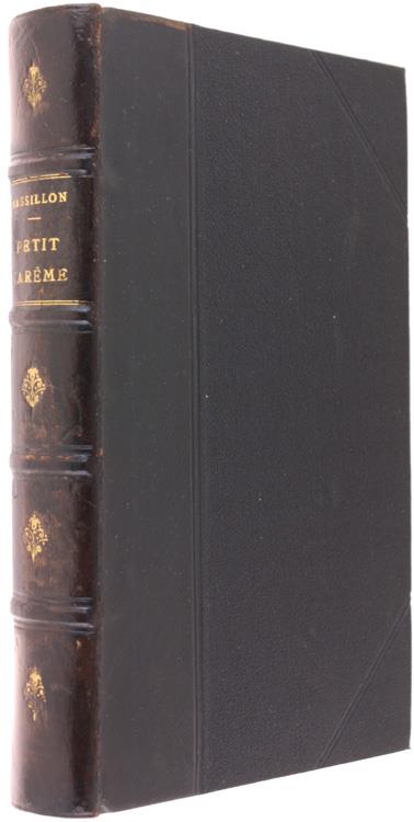 Petit Careme Suivi Des Sermons Sur La Mort Du Pécheur Et La Mort Du Juste, Sur L'Enfant Prodigue, Sur Le Petit Nombre Des Élus, Sur La Mort, Sur L'Aumone, Et De L'Oraison Funèbre De Louis Xiv - copertina