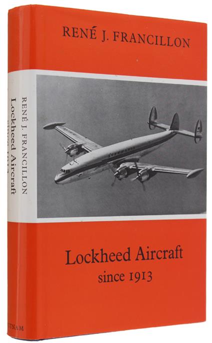 Lockheed Aircraft Since 1913 - copertina