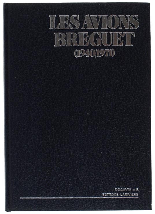 Les Avions Breguet (1940/1971) - copertina