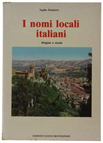 I Nomi Locali Italiani. Origine E Storia