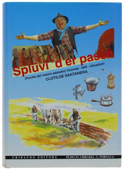 Spluvi 'D Er Passà - Clotilde Santanera - copertina