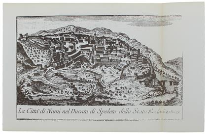 Narni: Antica Mappa / Veduta - copertina