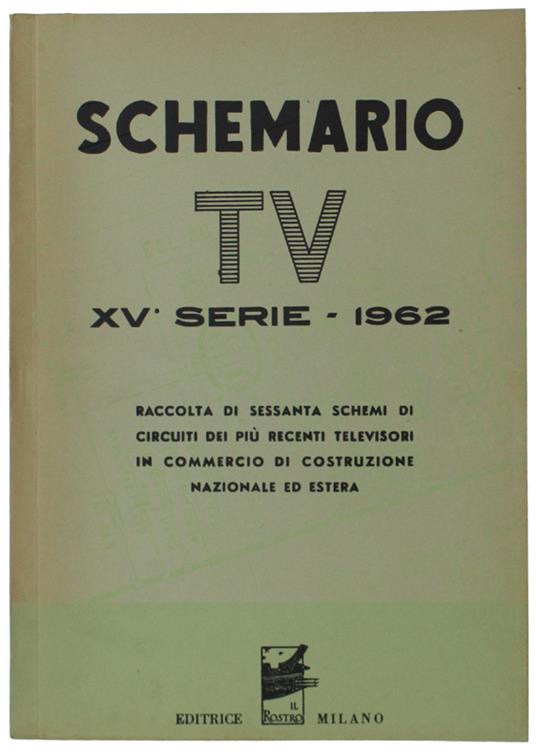 Schemario Tv - copertina