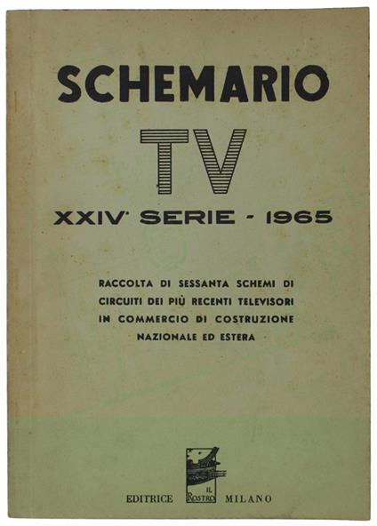 Schemario Tv - copertina