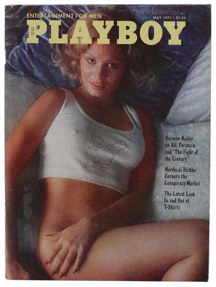 Playboy Magazine - copertina