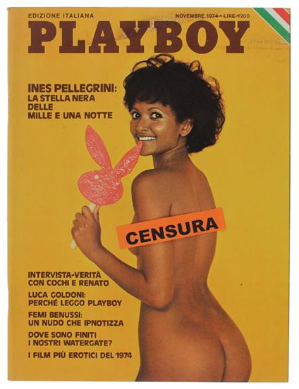 Playboy Edizione Italiana - copertina