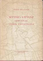 Settimo Vittone. Appunti di storia canavesana. Le vicende di un ospedale canavesano del IX secolo