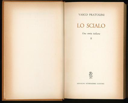 Lo scialo Una storia italiana Vol. II - Niccolò Gallo - copertina