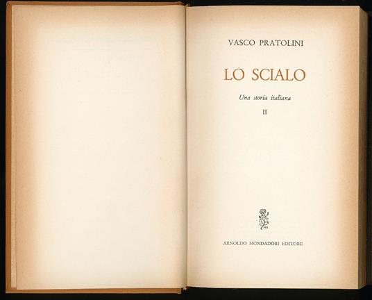 Lo scialo Una storia italiana Vol. II - Niccolò Gallo - copertina