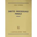 Diritto processuale penale. Vol. I (unico pubblicato)