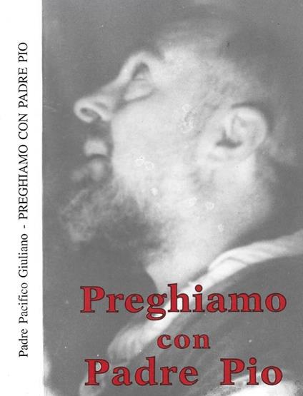 Preghiamo con Padre Pio - copertina