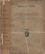 Monografie storiche sullo studio bolognese