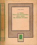 La teoria dello sviluppo economico nella storia del pensiero economico