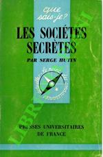 Les sociétés secrètes