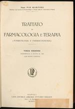 Trattato di farmacologia e terapia Vol III