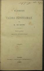 Elementi di calcolo infinitesimale