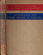 Dizionario dei nomi propri di persona