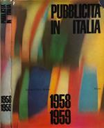 Pubblicità in Italia 1958-1959