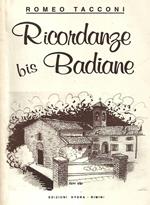 Ricordanze Badiane