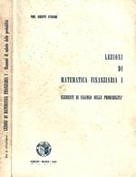 Lezioni di matematica finanziaria I