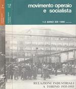 Movimento operaio e socialista anno XIII, n 1-2,3 1990