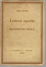 Lettera aperta a Benedetto Croce