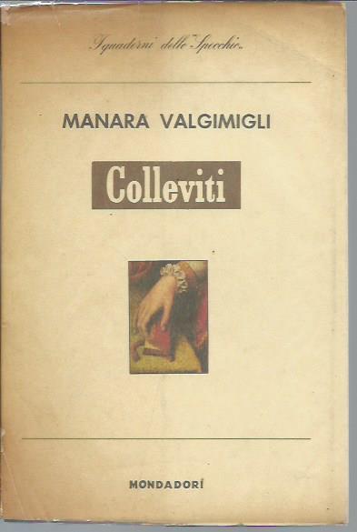 Colleviti - Manara Valgimigli - copertina