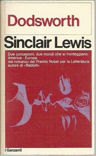 Dodsworth. Il romanzo di un americano in Europa - Sinclair Lewis - copertina