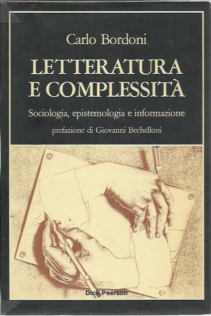 Letteratura e complessità - Carlo Bordoni - copertina