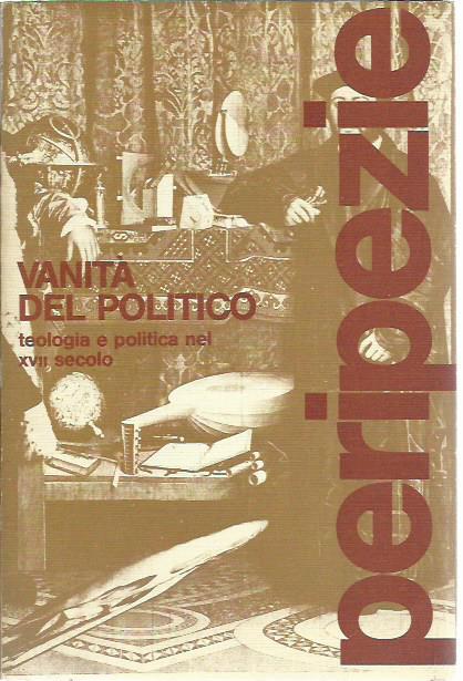 Peripezie 2 (rivista) - Vanità del politico - copertina